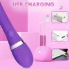 Produits pour adultes Jouets sexuels pour adultes pour femmes Vibromasseur Masturbation féminine Godes Baguette g Point Vagin Clitoris Stimulateur mâle Prostate Masseur 18 230316