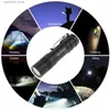 Torches EDC lampe de poche lampe de poche LED IPX7 torche rechargeable avec indicateur de puissance pour extérieur/Camping/promenade nocturne/réparation de nuit Q231130