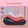 Sex Furniture Gonflable Multi-fonction Sex Canapé Flocage Meubles Lit Chaise Pliable Portable Amants Pose Stimulant Sex Toys 231130