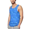 تتصدر دبابة الرجال Nazar Evil Eye Top Males Greek Mati Sportswear Summer Gym قمصان مخصصة بلا أكمام بالإضافة إلى حجم 4XL 5XL