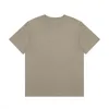 Marca de moda Mens Camiseta Colada Carta Padrão Manga Curta Lazer Solto Womens T-shirt High Street Casal Roupas Top 1997 FOG S-XL