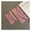 Portefeuilles Lettres personnalisées en cuir Femmes Longues Téléphones de grande capacité Porte-monnaie Envolope Véritable Ultra-mince Carte Y2301