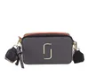 Designer Vrouwen Tassen Nieuwe 2022 Contrast Kleur Kleine Vierkante Tas Trend Brief Enkele Schouder Messenger Bags Hele 20-12-7cm293G