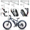 36 فولت زجاجة ماء بطارية Ebike أسفل أنبوب 48V 14ah 17.5ah مع خلية Samsung/Sanyo 3500mAh Li-Ion لـ 750W 500W 350W محرك