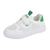 Athletic Shoes Summer Autumn Kids Sneakers White Soft Soled Unisex Sport Children Casual For Boys And Girls 3 4 5-12Years Old