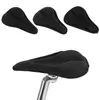 Sadder Universal Bicycle Mountain Bike Silica Comfort Seat Tjockning Sadel Gel Pad Cushion Cover 0131