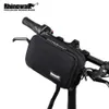 Panniers Rhinowalk Multifunctional Handlebar Bike Bags Bicycle Cycling Front Basket Handbag Frame Tube phone holder shoulder bike b 0201