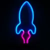 LED Neon Night Light Art Sign Wall Room Home Party Bar Cabaret Wedding Decoration Christmas Gift Wall Hanging Fixtures Wallpaper Indoor Lighting