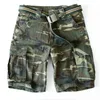 Mäns shorts kamouflage camo last shorts män nya herrar casual shorts manlig lös arbete shorts man militär korta byxor släppa frakt abz g230131