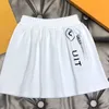 Baby Girls Designer Dress Suits Kids Luxury Clothing Sets Girls Skirt Childrens Classic Clothes Sets Letter Clothing Long Sleeve Suits