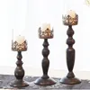 Candle Holders Romantic European Candles Table Minimalist Dinner Scented Vazenhouder Candelabros Tealight Holder Home Decor