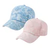 Boll Caps Fashion Women Män Sport Gradient Tie Dye Breatble Beach Baseball Cap Hip Hop Hat Hat Much Hat G230201