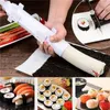 寿司ツールメーカークイックDIYメイキングマシンバズーカ日本のローラーライス型野菜肉ローリングキッチンガジェット230201