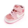 Buciki dziecięce buty dziewczęce księżniczka PU skórzane noworodki buty z kokardką niemowlęta szopka miękkie buty trampki buciki mokasyny