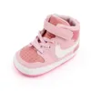 First Walkers Baby Girls Shoes Princess PU Läder Newborns Bow-knot Skor Spädbarn Spjälsäng Mjuka Sko Sneakers First Walkers Mockasiner