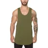 Débardeurs pour hommes Muscle Brothers Logo transfrontalier européen et américain Moins de gilet de sport Fit Running Fitness Chemise sans manches pour hommes