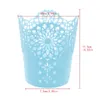 Fashion Creative Hollow Flower Pencil Holder Plastic Pen Holder Makeup Brush Holder Multifunktionella förvaringsfat Stackery