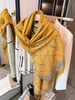 2023 new brand explosive scarf shawl rabbit velvet core high-end fabric to show the famous warm temperament multi-color optional