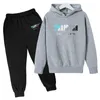 Mens Tracksuits brand TRAPSTAR printed tracksuit boys and girls two loose hoodie sweatshirt pants cover jogging 230131