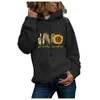 Kadın Hoodies Sweatshirt Sıradan Sonbahar Kış Mahsulü Hoodie Kadınlar Uzun Kollu Kazak Kapşonlu Sweatshirt Sudaderas Conuchawomen's