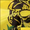 Bandeiras de banner 3x5ft amarelo cobra gadsden estadual bandeira tea festa n￣o pise om me decora￧￣o de jardim em casa 90x150cm entrega de gotas festivas s dhu07