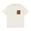 2023 Tees Mens Designer T Shirt Uomo Donna magliette con lettere Stampa maniche corte Camicie estive Uomo T-shirt larghe Taglia asiatica S-XXXL 446