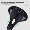 Saddles Waren op comfortabele fietsberg pvc kussenzadig fietsen ademende zachte zitmat fiets reserveonderdelen dropship 0131