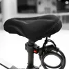 S couvre 3D Silicone Gel Pad doux épais cyclisme coussin épaissi VTT selle siège pièces de vélo 0131
