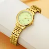 Montres-bracelets So Cool Creative Lumineux Couple KKY Top Lover Montres Hommes Mode Business Gold Clock Femmes 2023