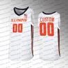 Il basket universitario indossa la maglia da basket personalizzata Illinois Fighting Illini Terrence Shannon Jr. Matthew Mayer Coleman Hawkins Sencire Harris Connor Serven Jerse