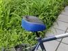 Bike Saddles Saddles Big Bum Saddle Seat Comfort Soft Foam Noseless Cycling Breathable Bike Wide Cushion Pad Bicycle Parts 0131