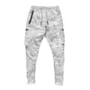 Мужские брюки Camo Joggers Мужчины повседневные тощие спортивные штаны Осенние брюки Мужские беговые трекпанги