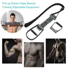 Accessori Fasce di resistenza per trazioni Pull-up Assist Esercizio di allenamento lungo Anello per allungamento del corpo Allenamento fitness powerlifting