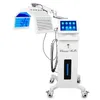 Top 13 en 1 Hydra Microdermabrasion beauté soins de la peau traitement pistolet ems cuir chevelu peigne photodynamique luminothérapie multifonction machine esthétique