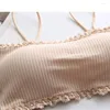 CAMISOLELE TAKS LETNIK Brassiere Anti-Failure Pasek klatki piersiowej Non-Slip bielizna podciąganie stanika Bra Biewska kamizelka zawiesiny Kobiety Zużycie