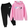 Mens Tracksuits brand TRAPSTAR printed tracksuit boys and girls two loose hoodie sweatshirt pants cover jogging 230131