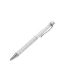 Sublimering tomt r￶r diy kulpoint pennor tom v￤rme ￶verf￶ring penna metall diy sn￶ globe penna sublimering kulpunkt penna med fast f￤rgkl￤mma f￶r kontorsskola