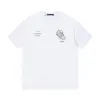 22SS デザイナーパーカープリント Tシャツ Tシャツトレーナーファッションハイストリート半袖 025