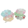 Crystal Donut Garland Stress Relief Toys TPR Stress and Squeeze Toy Kids Adult Party Event Gifts
