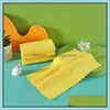 Cleaning Cloths Super Absorbent Microfiber Kitchen Dish Cloth Highefficiency Tableware Household Towel Tools Gadgets Drop Delivery H Dhuta