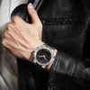 腕時計Naviforce Luxury Mens Sport Watches Military Waterproof Digital Alarm Chronograph Quartz Wristwatch Male Clock lelogio masculino 230201