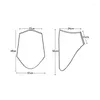 Beretten Ademend Full Face Mask Summer Fashion Motorcycle 3D Gedrukte driehoekige sjaal Hoge kwaliteit