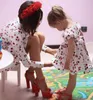 Robe d'été pour petites filles de 1 à 7 ans, vêtements mignons à imprimé floral, princesse, tenue de fête, de spectacle, de bal, nouvelle collection