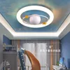 Plafondverlichting Modern interieur LED voor babykamer Jongens Meisjes Slaapkamer Cartoon Verlichtingsarmatuur Lamp Meisje Kinderen Plafond