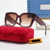 Designerskie okulary przeciwsłoneczne pełna ramka dla kobiet mężczyzn okulary gogle Outdoor Beach okulary przeciwsłoneczne Mix kolorów hurtowych z pudełkiem