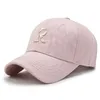 Ball Caps R Alphabet Embroidery Baseball Cap For Men Women Solid Color Simple Summer Outdoor Visor Peaked Caps Soft Cotton Casual Sun Hat G230201