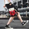 Heren shorts Summer Patchwork Sweatshorts Men Basketbal Camo Cargo Shorts Cotton Army Green Running Shorts Plus Size Joggers G230131