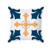 Pillow Fluffy Sofa Cover Nordic Modern Geometric Pillowcase Home Living Room Decoration Throw Covers Chair S 45cm