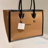 Balsem lederen ontwerpers handtas totes casual draagtas 44 designer tas grote capaciteit boodschappentassen vrouwen mode zakelijke portemonnee 221221