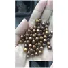Pearl New Fashion Diy Beads Natural Fresh Water 67mm BK Mticolor Grade Partikel av prydnad Drop Delivery Jewelry DHCWE